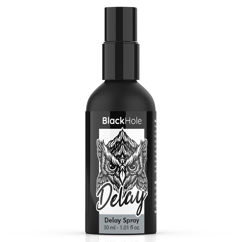 BLACK HOLE - RETARDANT SPRAY ESTUDO FORTE 30 ML
