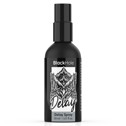 BLACK HOLE - RETARDANT SPRAY ESTUDO FORTE 30 ML