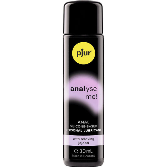 PJUR - ANÁLISIS DE MÉDICO GEL RELAJANTE ANAL 30 ML