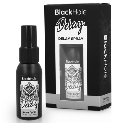 BLACK HOLE - RETARDANT SPRAY ESTUDO FORTE 30 ML