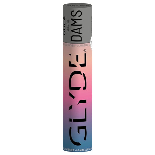 SHEER GLYDE - DAMS BLADES LATEX ORAL SEX TAIL