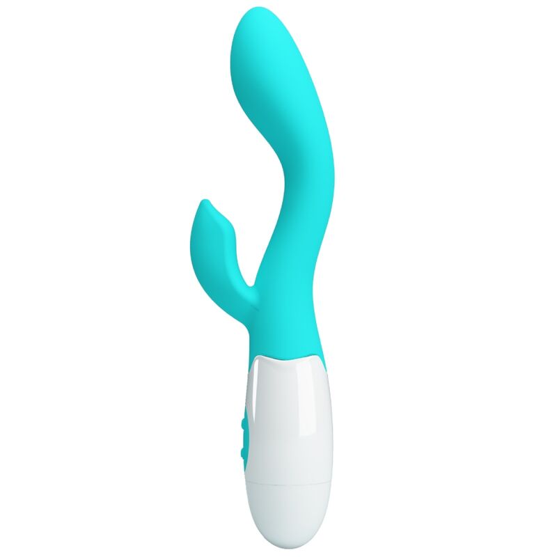 PRETTY LOVE - VIBRADOR PUNTO G BRILLANTE AGUA VERDE
