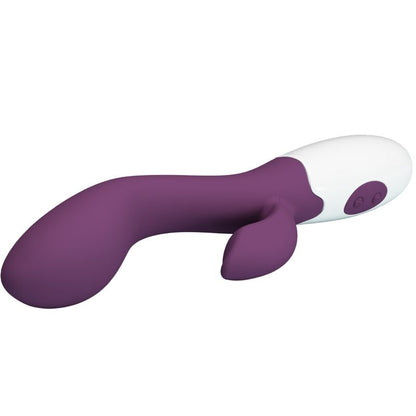 PRETTY LOVE - VIBRADOR DEL PUNTO G CON BRILLO PÚRPURA