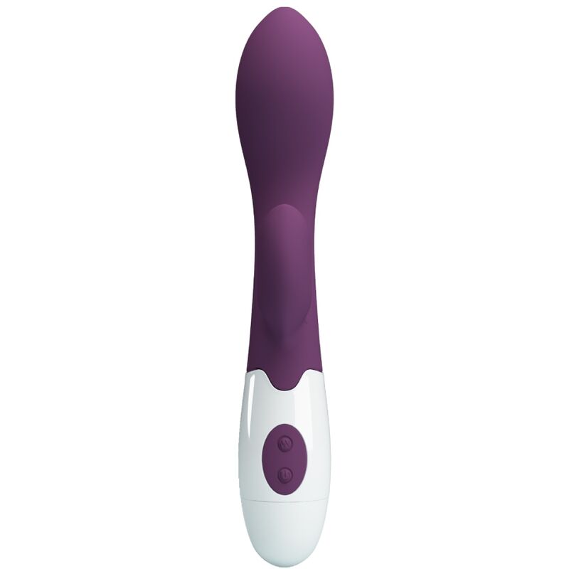 PRETTY LOVE - VIBRADOR DEL PUNTO G CON BRILLO PÚRPURA