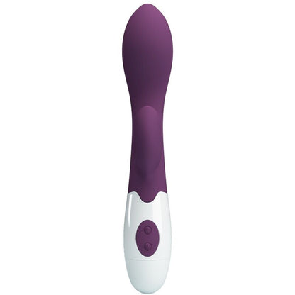 PRETTY LOVE - VIBRADOR DEL PUNTO G CON BRILLO PÚRPURA