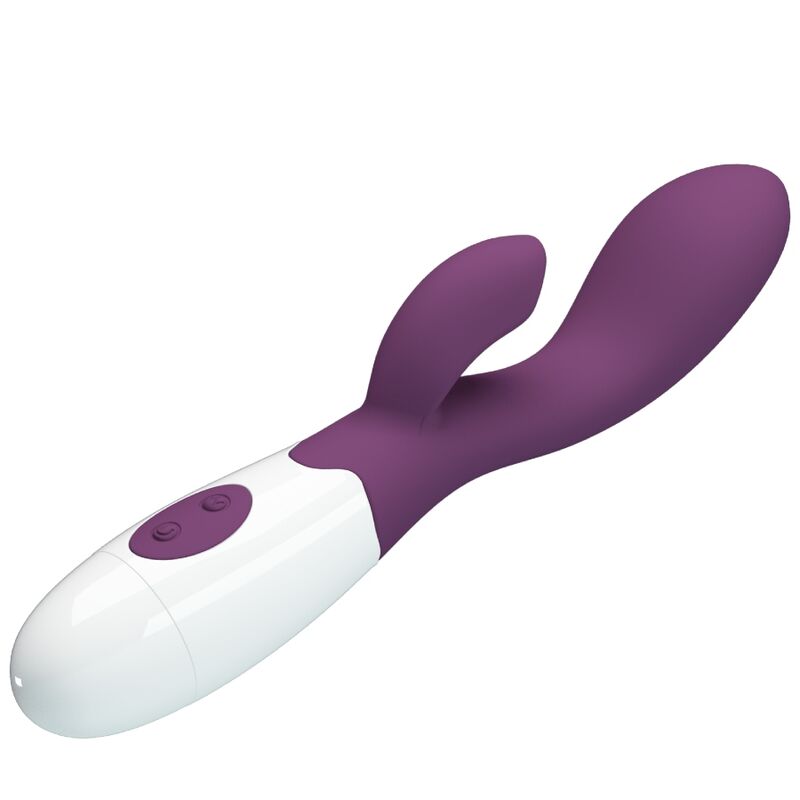 PRETTY LOVE - VIBRADOR DEL PUNTO G CON BRILLO PÚRPURA
