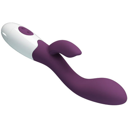 PRETTY LOVE - VIBRADOR DEL PUNTO G CON BRILLO PÚRPURA