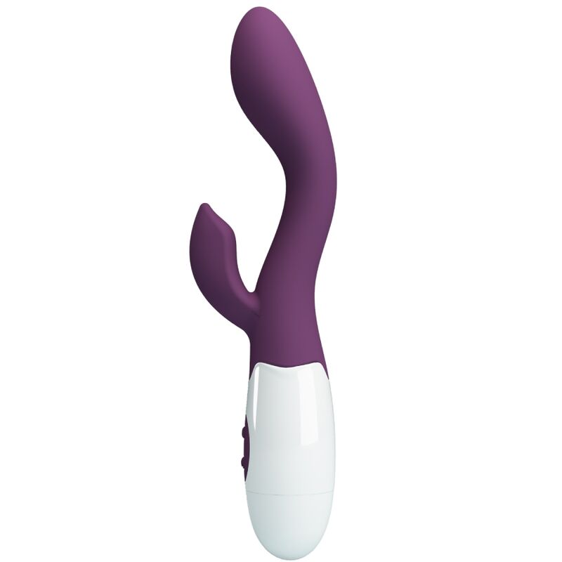 PRETTY LOVE - VIBRADOR DEL PUNTO G CON BRILLO PÚRPURA