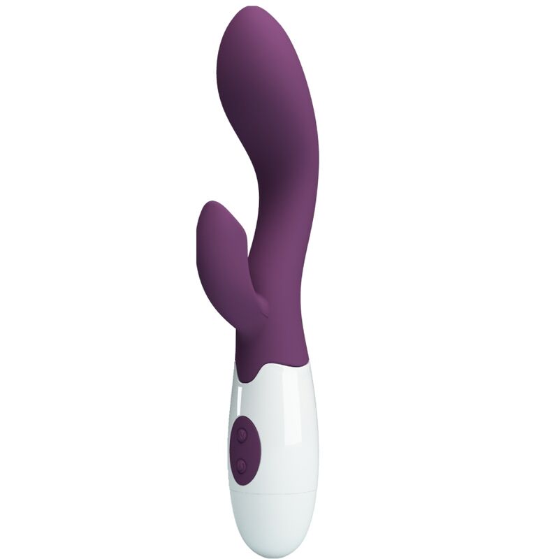 PRETTY LOVE - VIBRADOR DEL PUNTO G CON BRILLO PÚRPURA