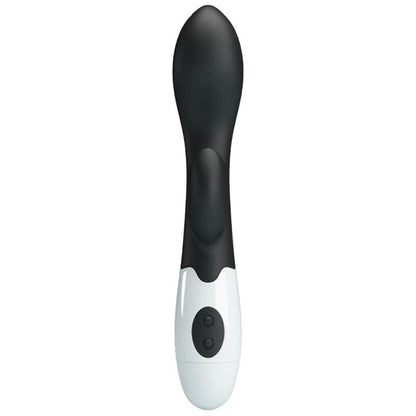 PRETTY LOVE - VIBRADOR DE PUNTO G NEGRO BRILLANTE