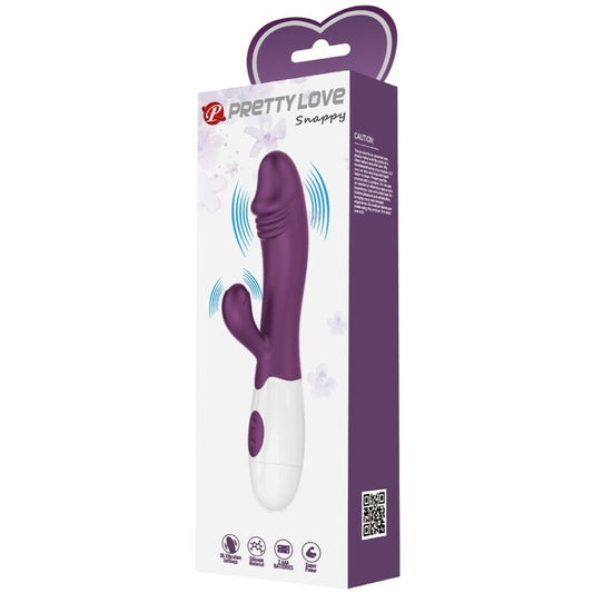 PRETTY LOVE - VIBRADOR PUNTO G PÚRPURA