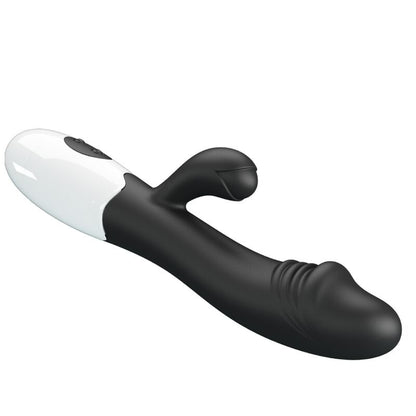 PRETTY LOVE - VIBRADOR NEGRO PARA EL PUNTO G