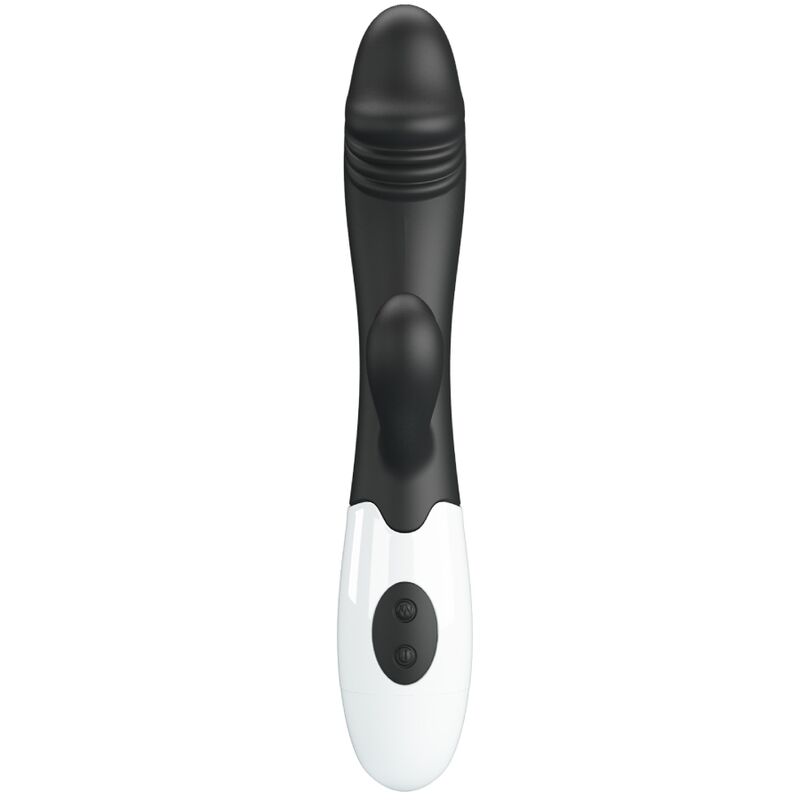 PRETTY LOVE - VIBRADOR NEGRO PARA EL PUNTO G