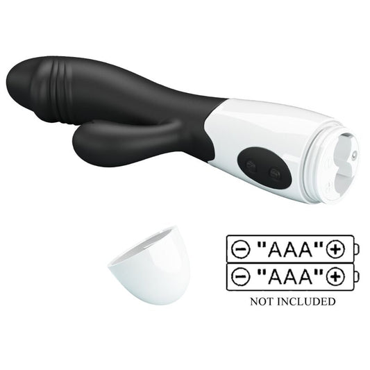 PRETTY LOVE - VIBRADOR NEGRO PARA EL PUNTO G