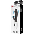 Pretty Love - Vibrador Snappy G-Spot Preto