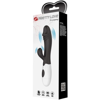 PRETTY LOVE - VIBRADOR NEGRO PARA EL PUNTO G