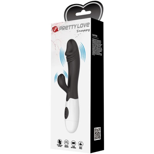 PRETTY LOVE - VIBRADOR NEGRO PARA EL PUNTO G