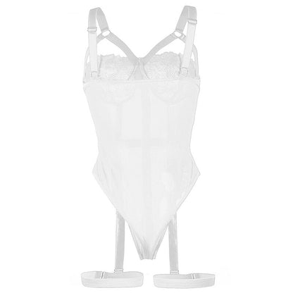 Subblime - Teddy Com Ala Liga Detalhe Peito Branco S/M