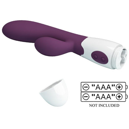 PRETTY LOVE - ALVIS PURPLE RABBIT AND G-SPOT VIBRATOR