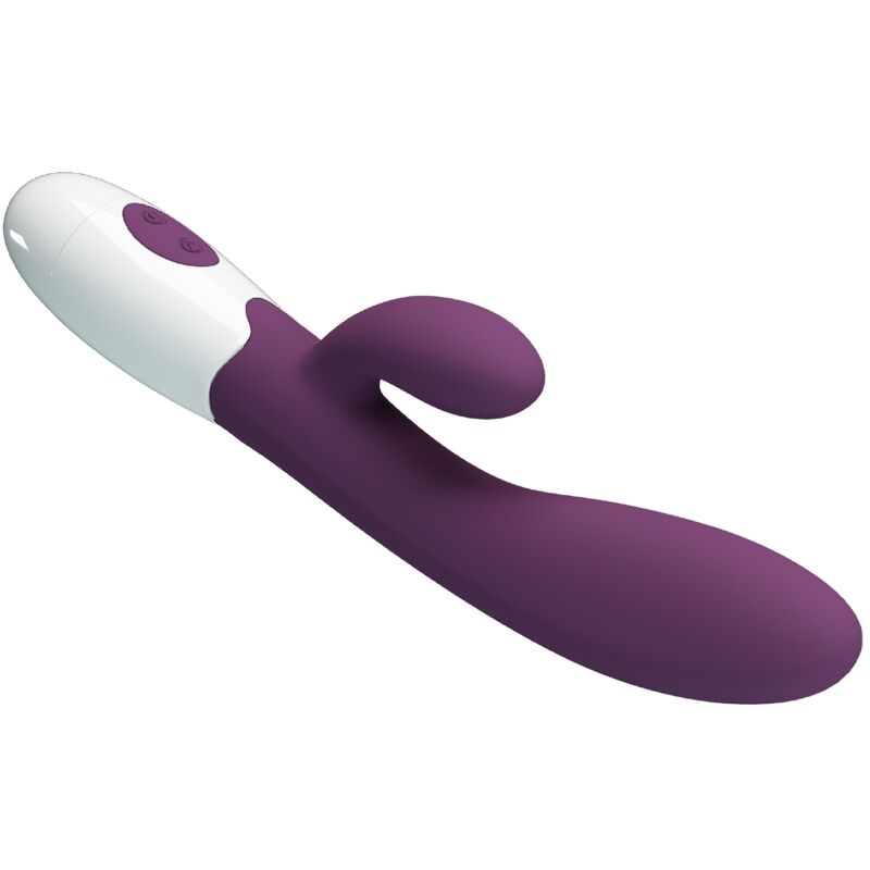 PRETTY LOVE - ALVIS PURPLE RABBIT AND G-SPOT VIBRATOR