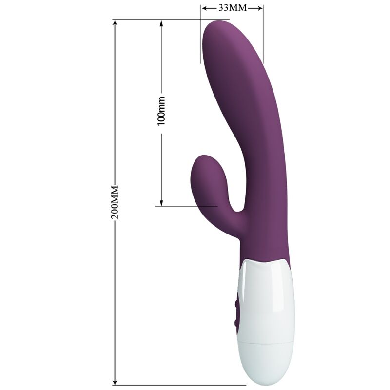 PRETTY LOVE - ALVIS PURPLE RABBIT AND G-SPOT VIBRATOR