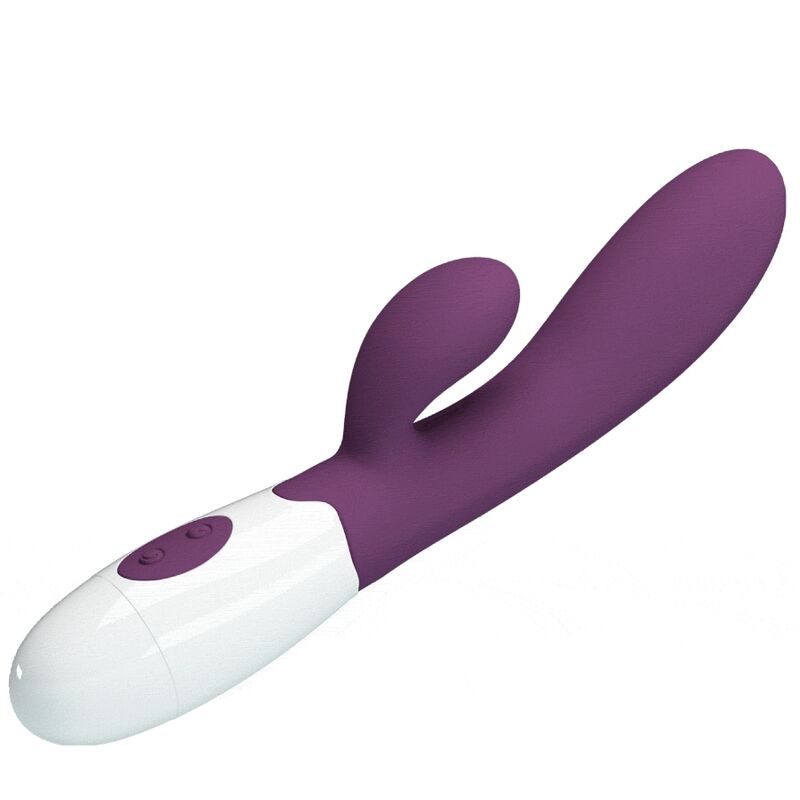 PRETTY LOVE - ALVIS PURPLE RABBIT AND G-SPOT VIBRATOR