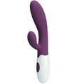 Pretty Love - Alvis Vibrador Conejo y Punto G Morado