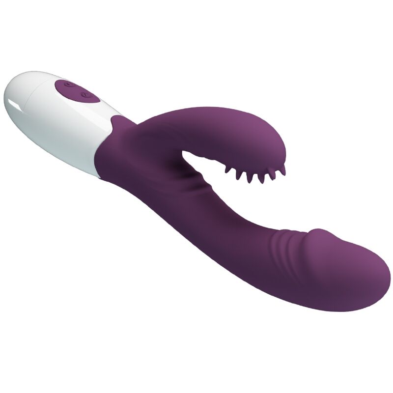 PRETTY LOVE - ANDRE RABBIT VIBRATOR AND PURPLE G-SPOT STIMULATOR