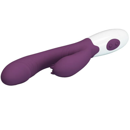 PRETTY LOVE - ANDRE RABBIT VIBRATOR AND PURPLE G-SPOT STIMULATOR