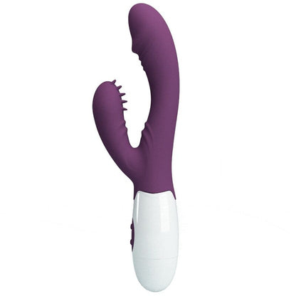 PRETTY LOVE - ANDRE RABBIT VIBRATOR AND PURPLE G-SPOT STIMULATOR