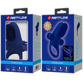Pretty Love - Palle Anel Com Vibrao Azul
