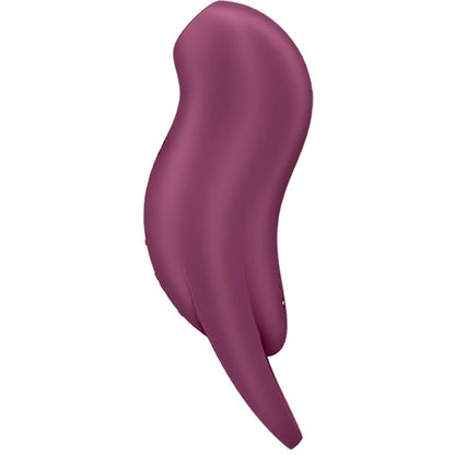 SATISFYER - ESTIMULADOR DE CLÍTORIS GARNET POCKET PRO 1