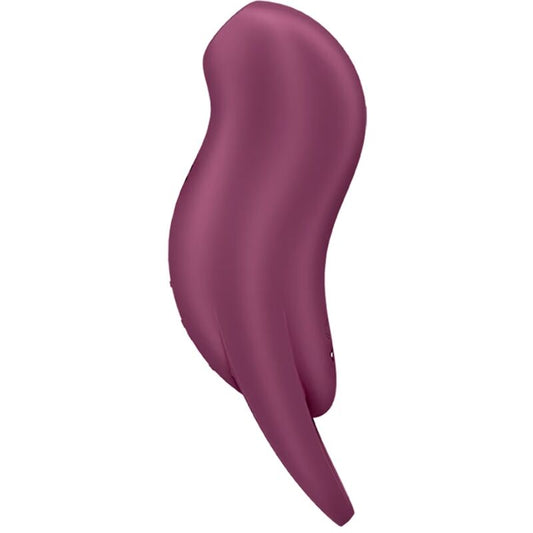 SATISFYER - ESTIMULADOR DE CLÍTORIS GARNET POCKET PRO 1