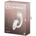 Satisfyer - G For Goddess 1 Coelho Vibrador Branco