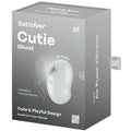 Satisfyer - Cutie Ghost Vibrador Lay-On Branco