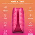 Masturbador Vibrador Durex -Toy Ride & Vibe