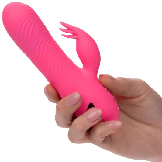 CALEXOTICS - SACRAMENTO SWEETIE PINK RABBIT VIBRATOR BY CALIFORNIA DREAMING