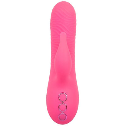 CALEXOTICS - SACRAMENTO SWEETIE PINK RABBIT VIBRATOR BY CALIFORNIA DREAMING