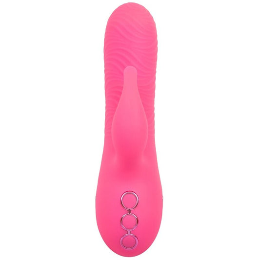 CALEXOTICS - SACRAMENTO SWEETIE PINK RABBIT VIBRATOR BY CALIFORNIA DREAMING