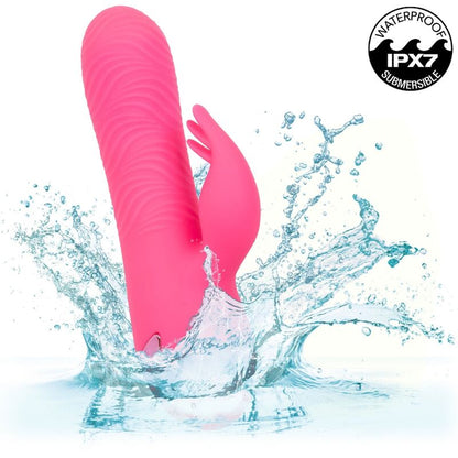 CALEXOTICS - SACRAMENTO SWEETIE PINK RABBIT VIBRATOR BY CALIFORNIA DREAMING