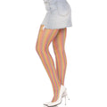 Leg Avenue - Medias de ganchillo multicolor