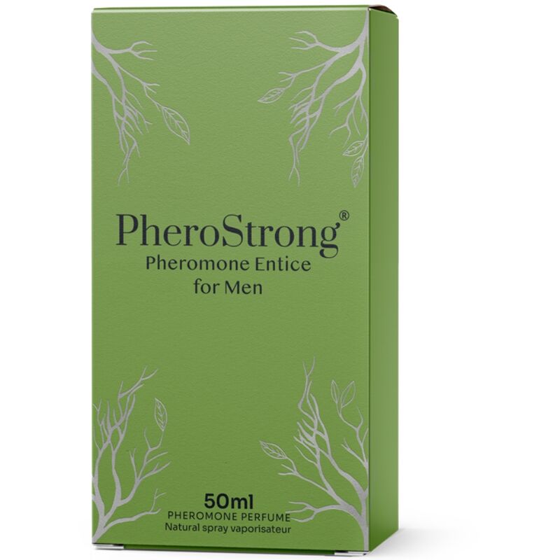 PHEROSTRONG - PERFUME DE FEROMONAS SENTICE PARA HOMBRE 50 ML