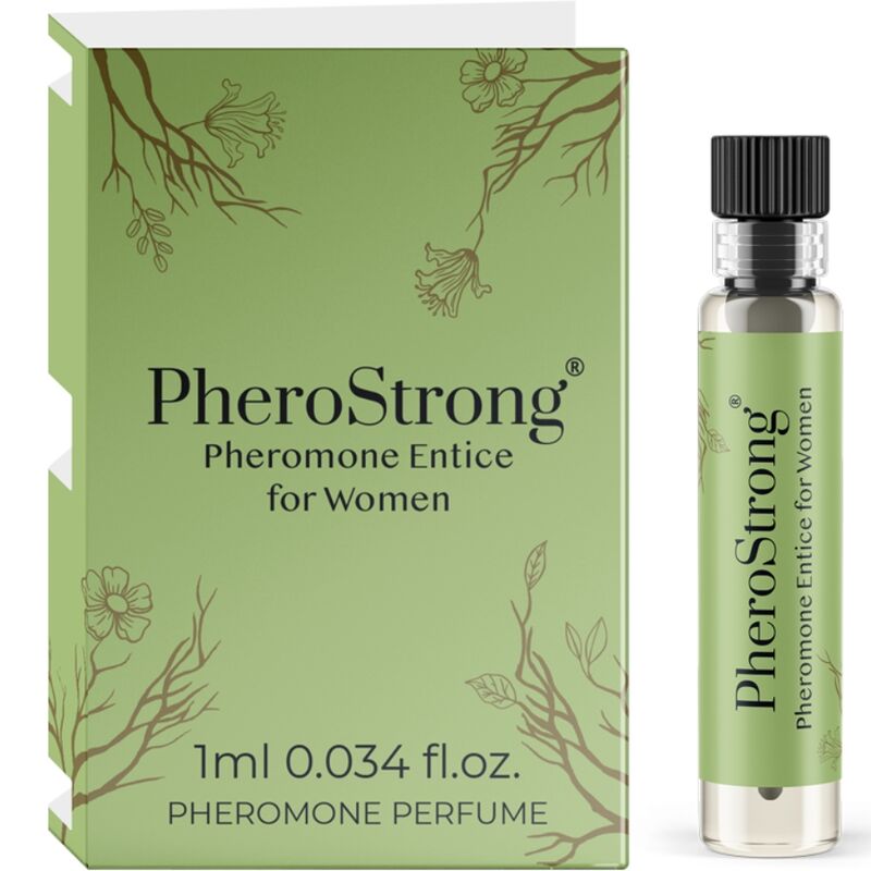 PHEROSTRONG - SENTICE PHEROMONES PERFUME FOR WOMEN 1 ML