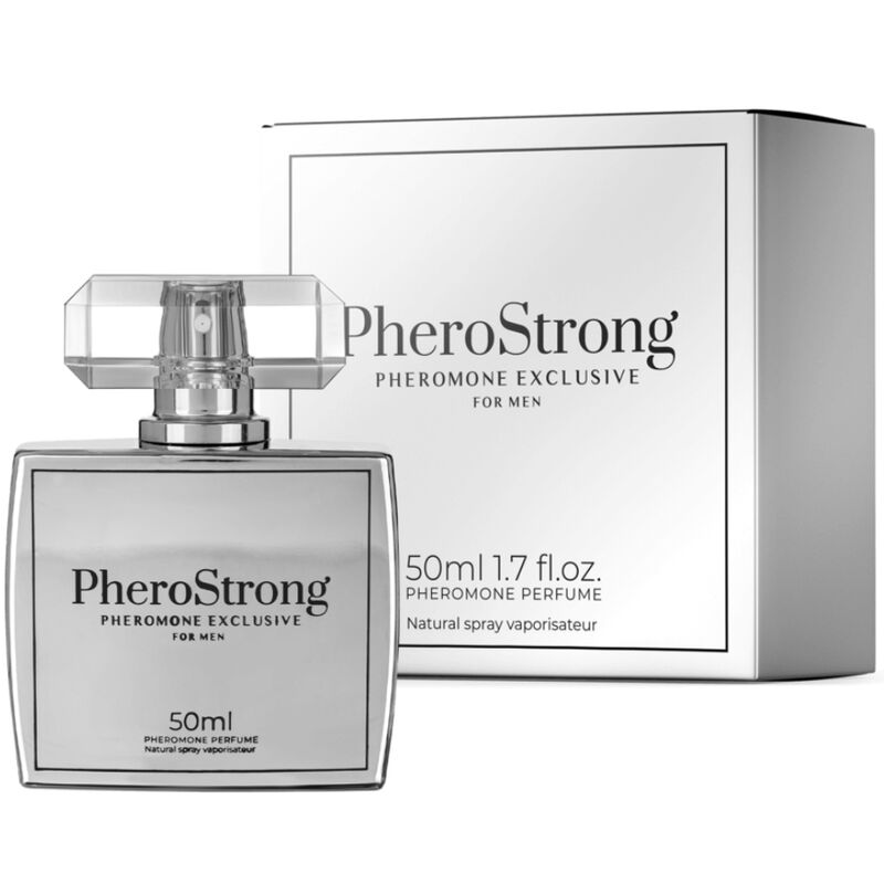 PHEROSTRONG - PERFUME DE FEROMONAS EXCLUSIVO PARA HOMBRE 50 ML