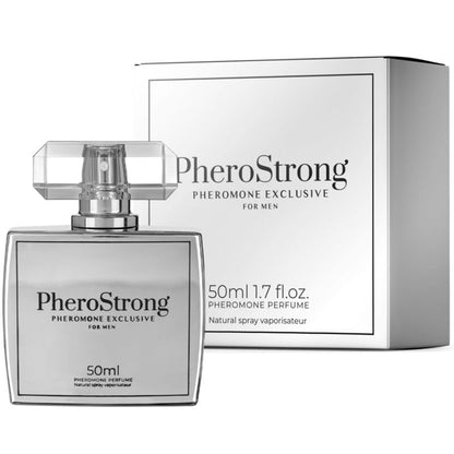 PHEROSTRONG - PERFUME DE FEROMONAS EXCLUSIVO PARA HOMBRE 50 ML