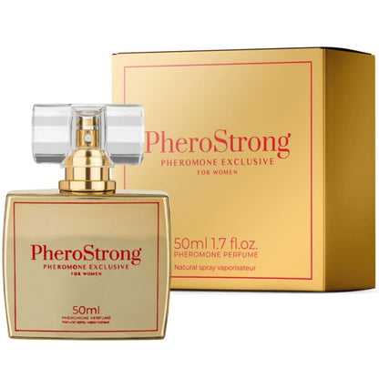 PHEROSTRONG - PERFUME EXCLUSIVO DE FEROMONAS PARA MUJER 50 ML