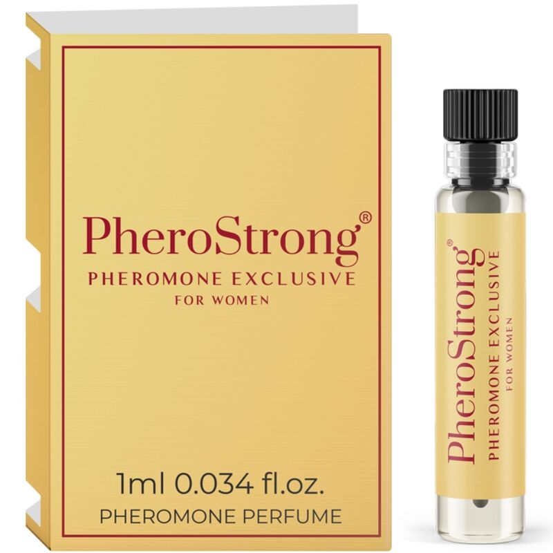 PHEROSTRONG - PERFUME EXCLUSIVO DE FEROMONAS PARA MUJER 1 ML