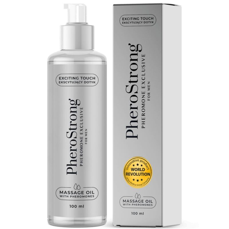 PHEROSTRONG - EXCLUSIVE MEN'S MASSAGE OIL 100 ML