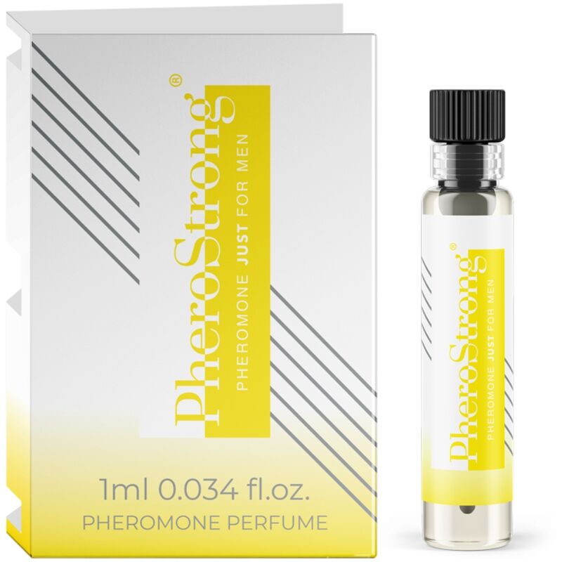 PHEROSTRONG - PHEROMONES PERFUME FOR MEN ONLY 1 ML