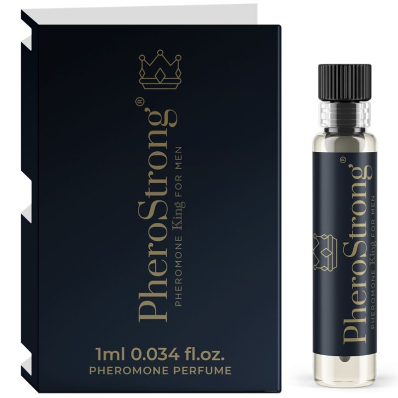 PHEROSTRONG - PERFUME DE FEROMONAS REY PARA HOMBRE 1 ML